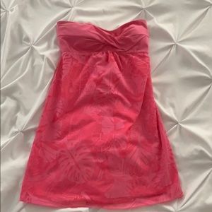 Strapless Lilly Pulitzer Dress